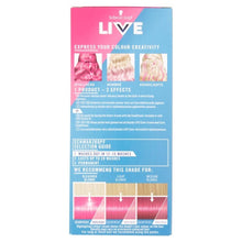 Load image into Gallery viewer, Schwarzkopf Live Ultra Brights Or Pastel 93 Shocking Pink Hair Dye