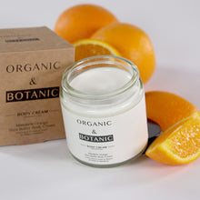 Load image into Gallery viewer, Dr Botanicals Organic &amp; Botanic Mandarin Orange and Shea Butter Body Cream