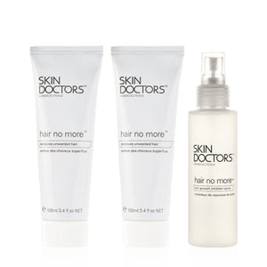 Skin Doctors Hair No More System Pack