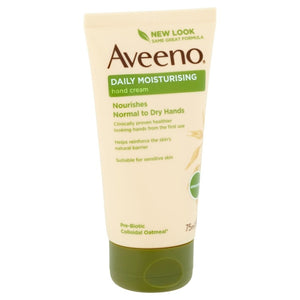 Aveeno Moisturising Hand Cream With Natural Colloidal Oatmeal