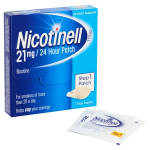 Nicotinell 21mg / 24 Hour Step 1 Patch