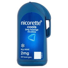 Load image into Gallery viewer, Nicorette Cools Lozenge 2mg 20 Pack