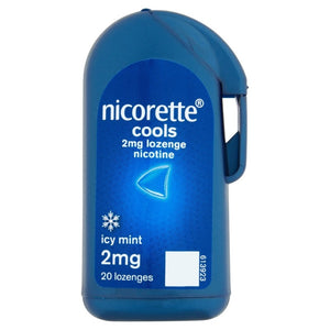 Nicorette Cools Lozenge 2mg 20 Pack