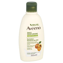 Load image into Gallery viewer, Aveeno Daily Moisturising Yogurt Body Wash With Apricot &amp; Honey