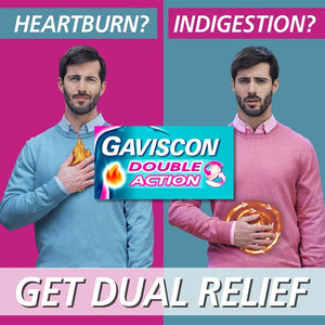 Gaviscon Double Action Tablets