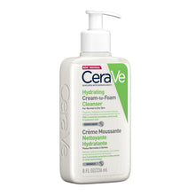 Load image into Gallery viewer, CeraVe Hydrating Cream to Foam Cleanser
