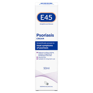 E45 Psoriasis Cream