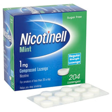 Load image into Gallery viewer, Nicotinell 1mg 204 Compressed Lozenges - Mint