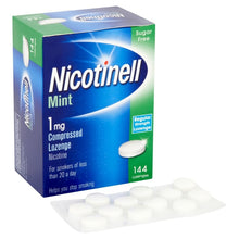 Load image into Gallery viewer, Nicotinell 1mg Compressed Lozenge - Mint