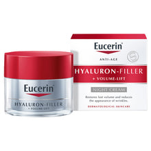 Load image into Gallery viewer, Eucerin Hyaluron-Filler + Volume Lift Anti-Age Night Cream