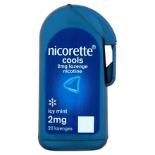 Load image into Gallery viewer, Nicorette Cools Lozenges Mint 2mg 80s