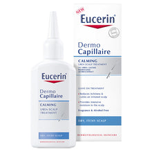 Load image into Gallery viewer, Eucerin DermoCapillaire Calming 5% Urea Leave On Treatment