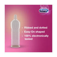 Load image into Gallery viewer, Durex Pleasure Me Condoms