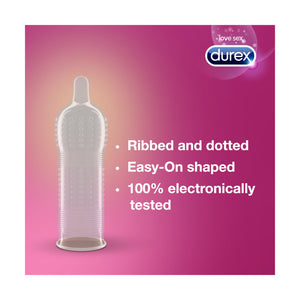 Durex Pleasure Me Condoms