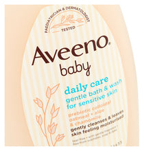 Load image into Gallery viewer, Aveeno Baby Daily Care Gentle Bath and Wash