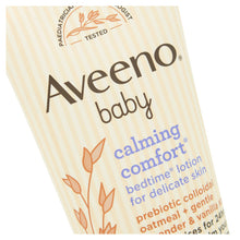 Load image into Gallery viewer, Aveeno Baby Calming Comfort Bedtime Lotion