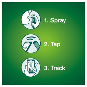 Nicorette QuickMist SmartTrack 1mg Mouthspray + App