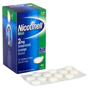 Nicotinell 2mg Extra Strength Lozenge - Mint (960 Lozenges)
