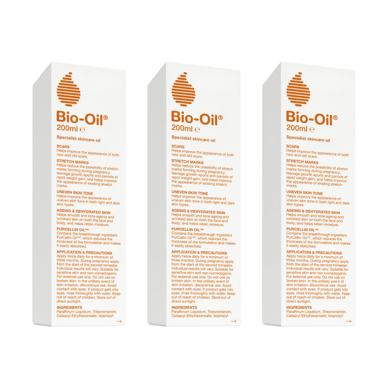 Bio Oil Triple Pack