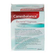Load image into Gallery viewer, Canesbalance Bacterial Vaginosis Vaginal Gel