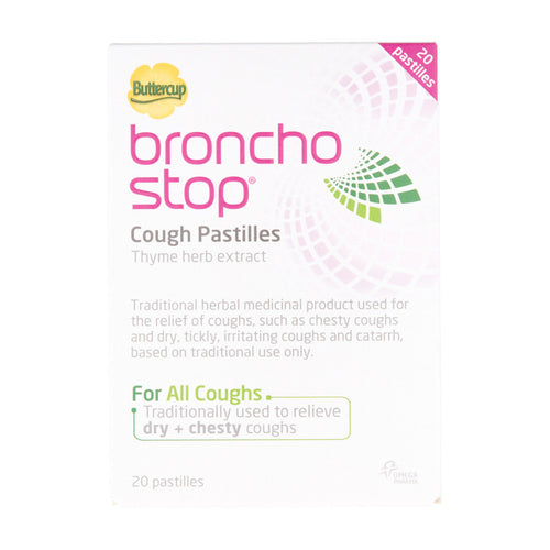 Buttercup Bronchostop Pastilles