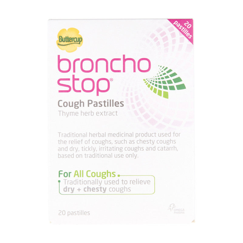 Buttercup Bronchostop Pastilles