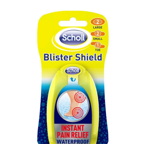 Scholl Blister Shield Waterproof Plasters