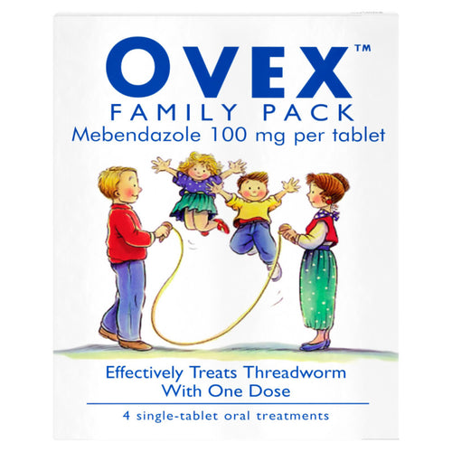 Ovex Family Pack 4 Tablets