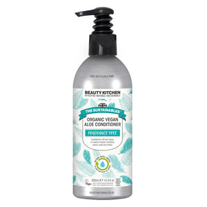 Beauty Kitchen The Sustainables Fragrance Free Organic Vegan Aloe Vera Conditioner