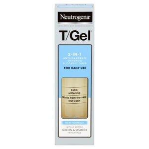 Neutrogena T/Gel Dandruff 2 in 1 Shampoo Plus Conditioner