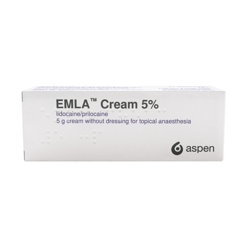 Emla Cream - 30g Tube (No Dressings)