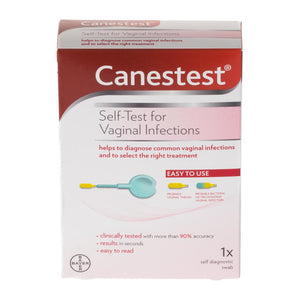 Canestest Self Test For Vaginal Infections