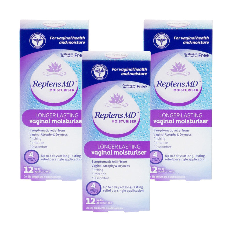 Replens Tube & Re-Usable Applicator Triple Pack – Xtreme Pharmacy