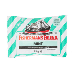 Fishermans Friend Mint Sugar Free Lozenges