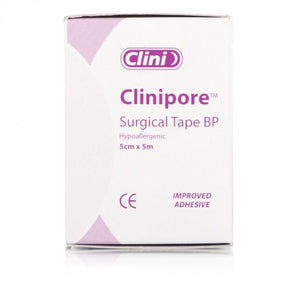 Clinipore Surgical Tape - 5cm x 5m