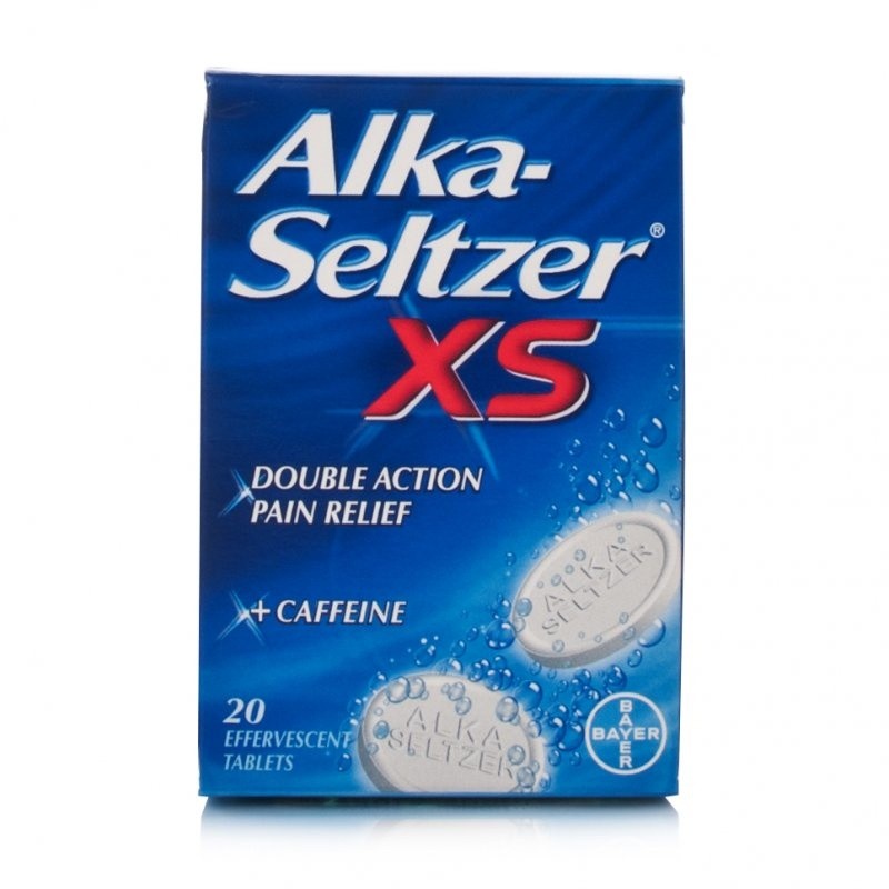 Alka-Seltzer XS Tablets