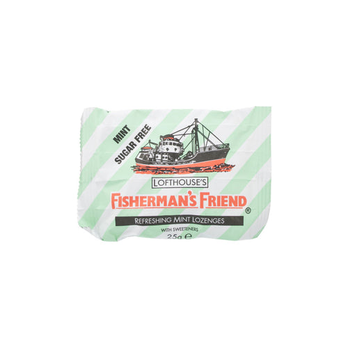 Fishermans Friend Mint Sugar Free Lozenges 12 Pack