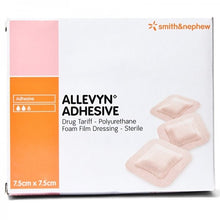 Load image into Gallery viewer, Allevyn Adhesive 7.5 X 7.5cm Dressing