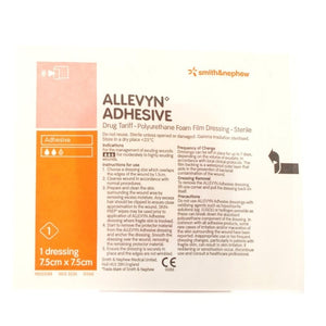 Allevyn Adhesive 7.5 X 7.5cm Dressing