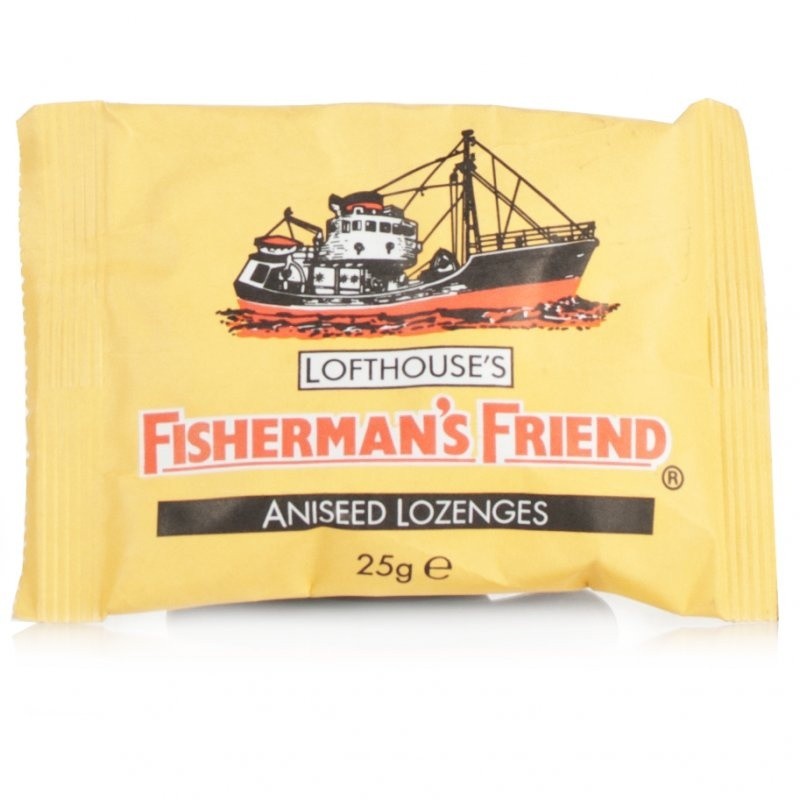 Fisherman's Friend Aniseed Lozenge
