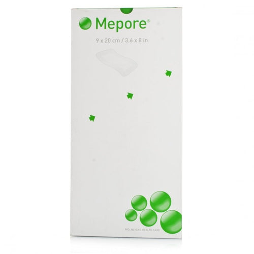 Mepore Self-Adhesive Dressing 9x20cm Box Of 30