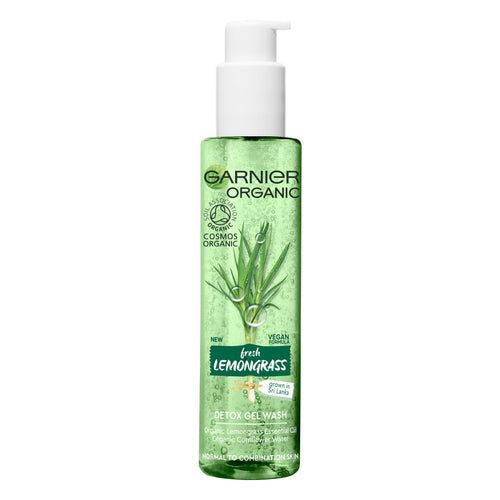 Garnier Organic Lemongrass Detox Gel Wash