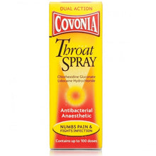 Load image into Gallery viewer, Covonia Dual Action Throat Spray