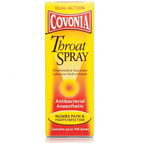 Covonia Dual Action Throat Spray