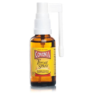 Covonia Dual Action Throat Spray