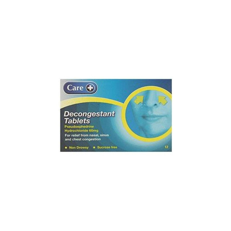 Care + Decongestant Tablets