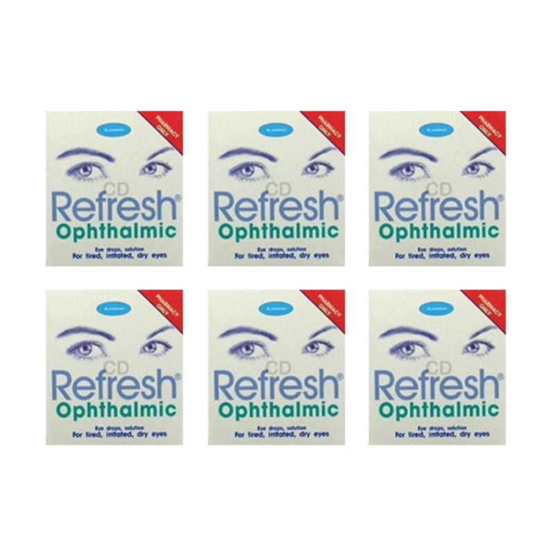 Refresh Optonic Refresh Ophthalmic- 6 Pack – Xtreme Pharmacy