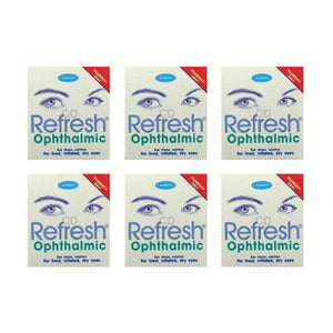 Refresh Ophthalmic- 6 Pack