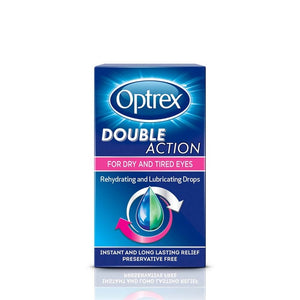 Optrex Double Action Dry Eye Drops