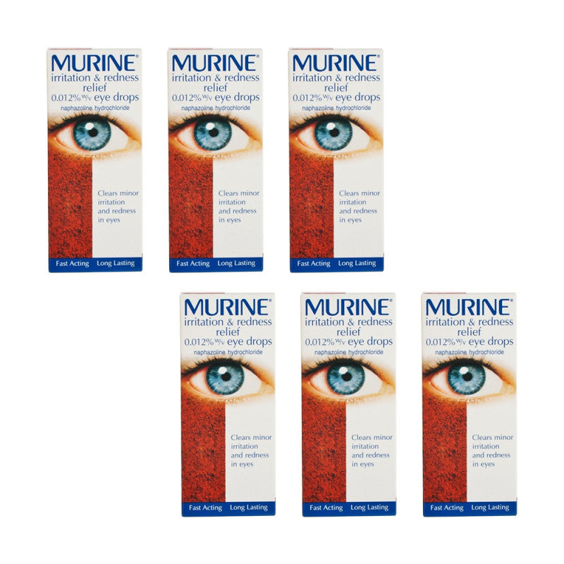 Murine Irritation & Redness Relief Eye Drops